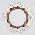 SUNSTAR サンスター プレミアムR ホール S1000RR(φ320)ピン:レッド カタログ品番：P097-0511 メーカー品番：LL113AW-RD