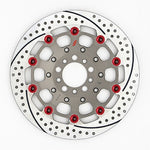 SUNSTAR BRAKE サンスター プレミアムR 5.5mm 右 ZRX1100 φ310 カタログ品番：P096-2672 メーカー品番：ES221WR-RD