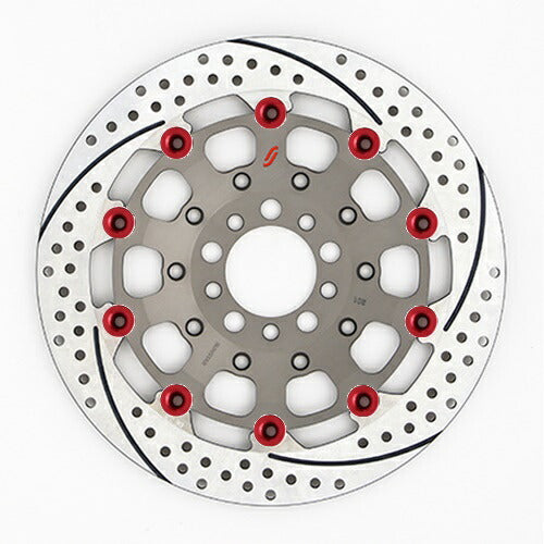 SUNSTAR BRAKE サンスター プレミアムR 5.5mm 右 ZRX1100 φ310 カタログ品番：P096-2672 メーカー品番：ES221WR-RD