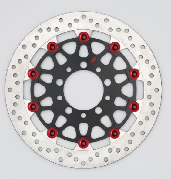 SUNSTAR サンスター プレミアムR φ310 GSF1200 S ピン:レッド カタログ品番：P099-7518 メーカー品番：LM223F-RD