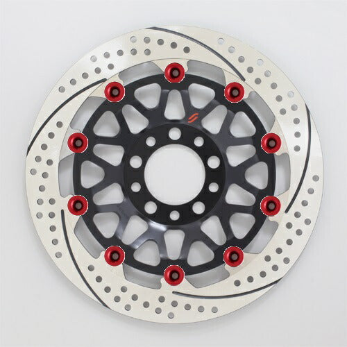 SUNSTAR サンスター プレミアムR GSX-R1100(89-)φ310 ピン:レッド カタログ品番：P097-7542 メーカー品番：EM224FR-RD