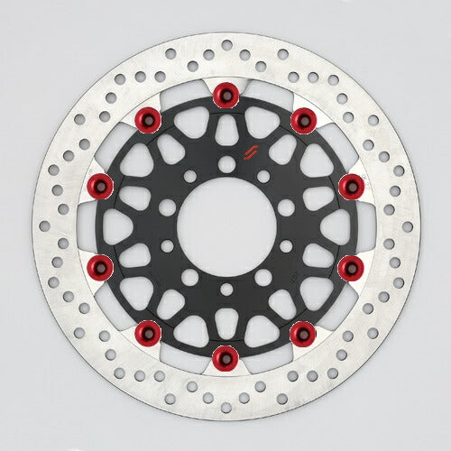 SUNSTAR サンスター プレミアムRホール φ310 ZRX1200DAEG ピン:レッド カタログ品番：P095-9053 メーカー品番：LM207W-RD