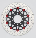 SUNSTAR サンスター プレミアムR 5.5mm フルフローティング ZRX1200DAEG カタログ品番：P095-1558 メーカー品番：LM227F-RD