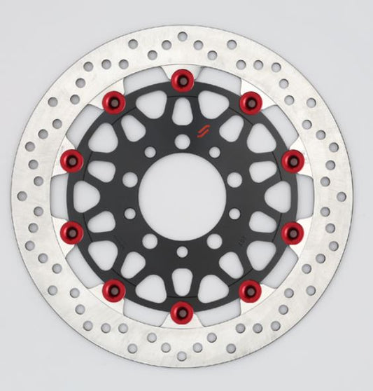 SUNSTAR サンスター プレミアムR 5.5mm フルフローティング ZRX1200DAEG カタログ品番：P095-1558 メーカー品番：LM227F-RD
