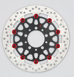 SUNSTAR サンスター プレミアムR 5.5mm セミフローティング ZRX1200DAEG カタログ品番：P095-1565 メーカー品番：LM227W-RD