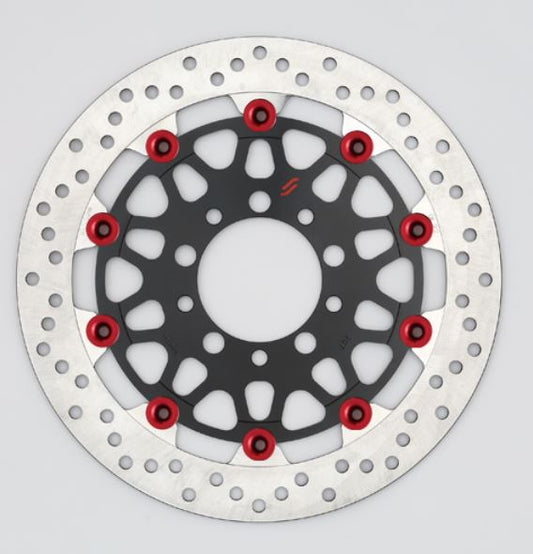 SUNSTAR サンスター プレミアムR 5.5mm セミフローティング ZRX1200DAEG カタログ品番：P095-1565 メーカー品番：LM227W-RD