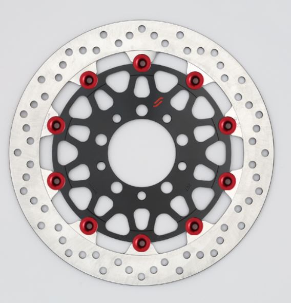 SUNSTAR サンスター プレミアムR 5.5mm セミフローティング ZRX1200DAEG カタログ品番：P095-1565 メーカー品番：LM227W-RD