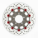 SUNSTAR BRAKE サンスター プレミアムRホール φ310 ZRX1200DAEG ピン:レッド カタログ品番：P095-9060 メーカー品番：LS207F-RD
