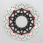 SUNSTAR サンスター プレミアムRホール φ310 GSX-R1000(09-16) ピン:レッド カタログ品番：P095-9107 メーカー品番：LM212F-RD