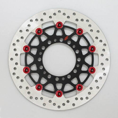 SUNSTAR サンスター プレミアムRホール φ310 GSX-R1000(09-16) ピン:レッド カタログ品番：P095-9107 メーカー品番：LM212F-RD