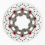 SUNSTAR BRAKE サンスター プレミアムRホール φ310 GSX-R1000(09-16) ピン:レッド カタログ品番：P095-9131 メーカー品番：LS212W-RD