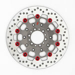 SUNSTAR BRAKE サンスター プレミアムR ホール XJR400(φ298) ピン:レッド カタログ品番：P095-5478 メーカー品番：LS402W-RD