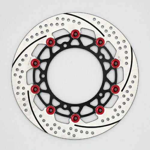 SUNSTAR サンスター プレミアムR 右 YZF-R25 φ298ピン:レッド カタログ品番：P096-1290 メーカー品番：ET403FR-RD