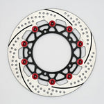 SUNSTAR サンスター プレミアムR 右 YZF-R25 φ298ピン:レッド カタログ品番：P096-1304 メーカー品番：ET403WR-RD