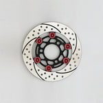 SUNSTAR サンスター プレミアムレーシングφ220 NSF100ピン:レッド カタログ品番：P097-6354 メーカー品番：ET801FR-RD