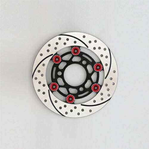 SUNSTAR サンスター プレミアムレーシングφ220 NSF100ピン:レッド カタログ品番：P097-6361 メーカー品番：ET801WR-RD