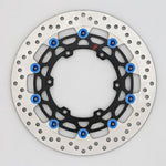 SUNSTAR サンスター プレミアムR ホール ZZR1100D(φ320)ピン:ブルー カタログ品番：P098-1653 メーカー品番：LM101W-BL