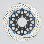 SUNSTAR サンスター プレミアムR スリット＆ホール R MT-01(φ320)ピン:ブルー カタログ品番：P097-8282 メーカー品番：EM103WR-BL