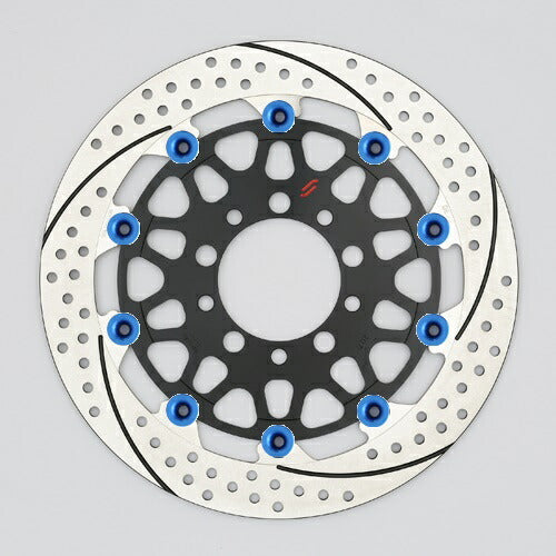 SUNSTAR サンスター プレミアムR スリット＆ホール R MT-01(φ320)ピン:ブルー カタログ品番：P097-8282 メーカー品番：EM103WR-BL