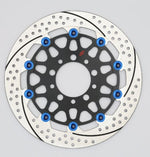 SUNSTAR サンスター プレミアムR 5.5mm 左 φ320 GSX1100S KATANA カタログ品番：P096-2476 メーカー品番：EM125FL-BL