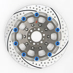 SUNSTAR BRAKE サンスター プレミアムR 5.5mm 左 φ320 GSX1100S KATANA カタログ品番：P096-2681 メーカー品番：ES125FL-BL