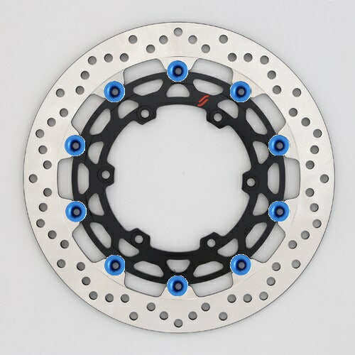 SUNSTAR サンスター プレミアムR ホール YZF-R1M(φ320)ピン:ブルー カタログ品番：P097-0434 メーカー品番：LM127F-BL