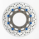 SUNSTAR BRAKE サンスター プレミアムR ホール YZF-R1M(φ320)ピン:ブルー カタログ品番：P097-0456 メーカー品番：LS127W-BL