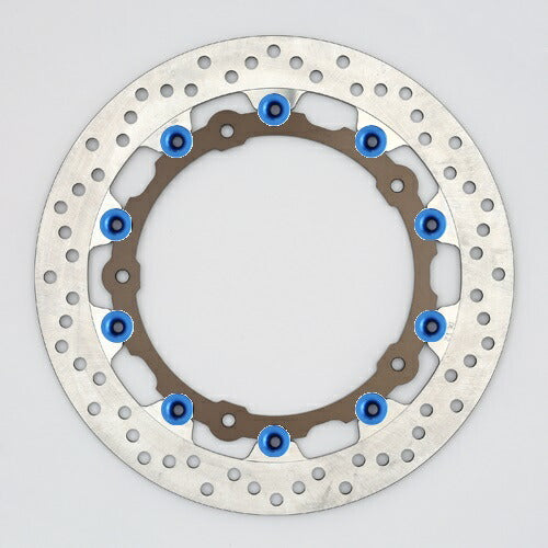 SUNSTAR サンスター プレミアムR ホール S1000RR(φ320)ピン:ブルー カタログ品番：P097-0506 メーカー品番：LL113AW-BL