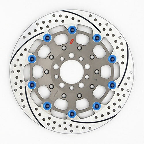 SUNSTAR BRAKE サンスター プレミアムR 5.5mm 右 ZRX1100 φ310 カタログ品番：P096-2653 メーカー品番：ES221FR-BL