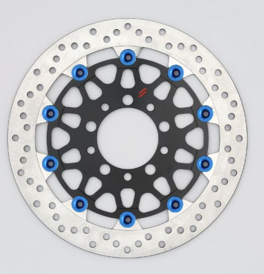 SUNSTAR サンスター プレミアムR 5.0mm フルフローティング ZRX1100 カタログ品番：P099-4933 メーカー品番：LM201F-BL