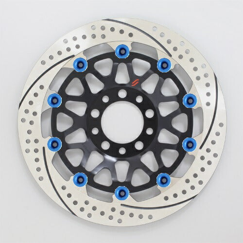 SUNSTAR サンスター プレミアムR GSX-R1100(89-)φ310 ピン:ブルー カタログ品番：P097-7553 メーカー品番：EM224WR-BL