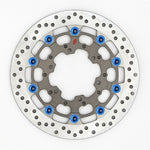 SUNSTAR BRAKE サンスター プレミアムRホール φ310 GSX-R1000(09-16) ピン:ブルー カタログ品番：P095-9118 メーカー品番：LS212F-BL