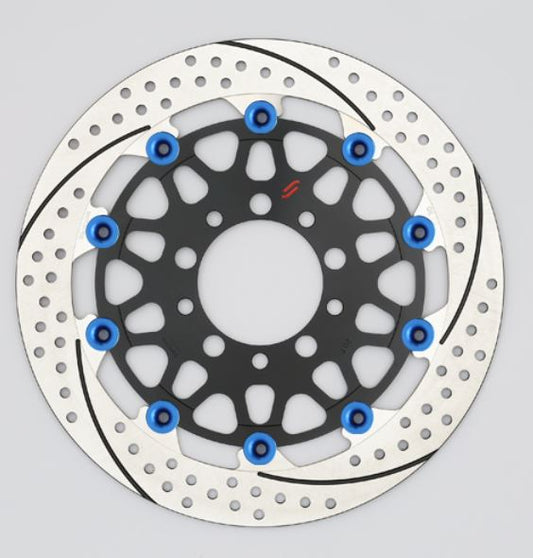 SUNSTAR サンスター プレミアムR 5.0mm 右 GPZ900R φ300 カタログ品番：P096-2597 メーカー品番：EM301FR-BL