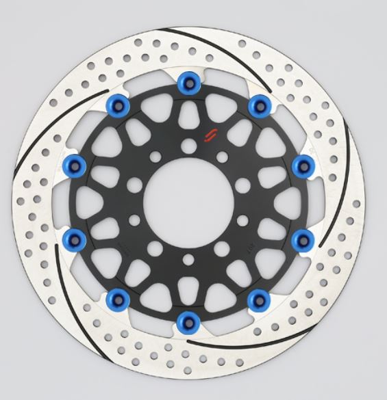 SUNSTAR サンスター プレミアムR 5.0mm 右 GPZ900R φ300 カタログ品番：P096-2611 メーカー品番：EM301WR-BL