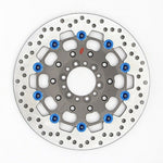 SUNSTAR BRAKE サンスター プレミアムR ホール XJR400(φ298) ピン:ブルー カタログ品番：P095-5465 メーカー品番：LS402F-BL