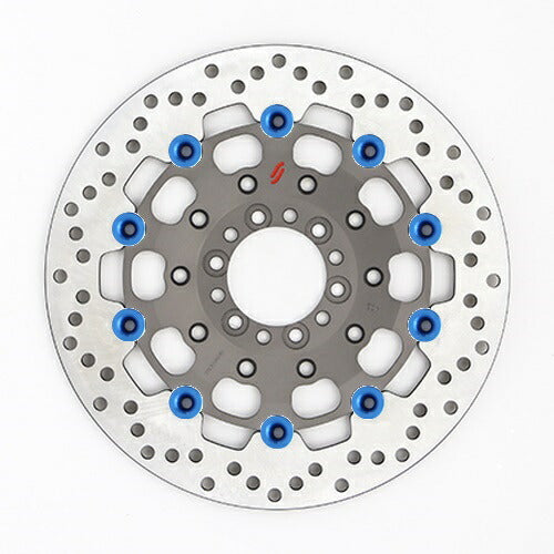 SUNSTAR BRAKE サンスター プレミアムR ホール XJR400(φ298) ピン:ブルー カタログ品番：P095-5473 メーカー品番：LS402W-BL