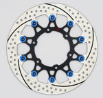 SUNSTAR サンスター プレミアムR スリット＆ホール R R1200GS(水冷)φ305ピン:ブルー カタログ品番：P098-4275 メーカー品番：EL702WR-BL