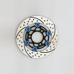 SUNSTAR サンスター プレミアムレーシングφ220 NSF100ピン:ブルー カタログ品番：P097-6356 メーカー品番：ET801WR-BL