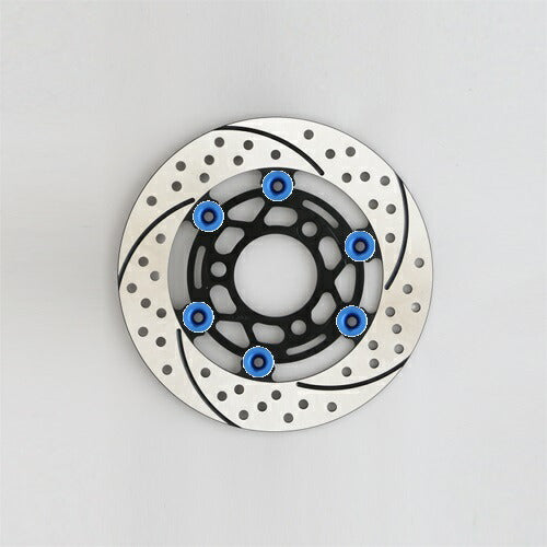 SUNSTAR サンスター プレミアムレーシングφ220 NSF100ピン:ブルー カタログ品番：P097-6356 メーカー品番：ET801WR-BL