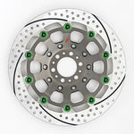 SUNSTAR BRAKE サンスター プレミアムR 5.0mm 右 φ320 ZZR1100D カタログ品番：P097-9252 メーカー品番：ES101WR-GR