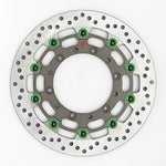 SUNSTAR BRAKE サンスター プレミアムR ホール YZF-R1M(φ320)ピン:グリーン カタログ品番：P097-0458 メーカー品番：LS127W-GR