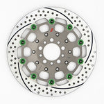 SUNSTAR BRAKE サンスター プレミアムR 5.0mm 左 ZRX1100 φ310 カタログ品番：P096-2620 メーカー品番：ES201FL-GR