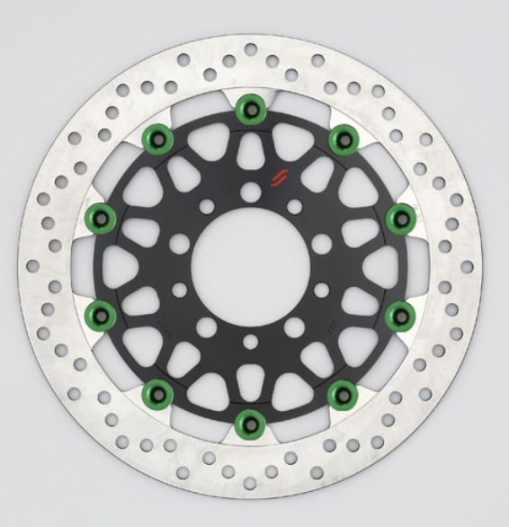 SUNSTAR サンスター プレミアムR 5.0mm フルフローティング ZRX1100 カタログ品番：P099-4935 メーカー品番：LM201F-GR