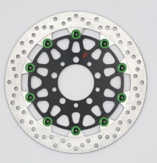 SUNSTAR サンスター プレミアムR 5.0mm セミフローティング ZRX1100 カタログ品番：P099-4942 メーカー品番：LM201W-GR