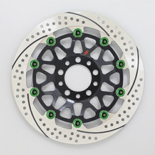 SUNSTAR サンスター プレミアムR GSX-R1100(89-)φ310 ピン:グリーン カタログ品番：P097-7531 メーカー品番：EM224FL-GR
