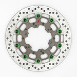 SUNSTAR BRAKE サンスター プレミアムRホール φ310 GSX-R1000(09-16) ピン:グリーン カタログ品番：P095-9120 メーカー品番：LS212F-GR