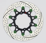 SUNSTAR サンスター プレミアムR スリット＆ホール L R1200GS(水冷)φ305ピン:グリーン カタログ品番：P098-4269 メーカー品番：EL702WL-GR