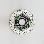 SUNSTAR サンスター プレミアムレーシングφ220 NSF100ピン:グリーン カタログ品番：P097-6351 メーカー品番：ET801FR-GR