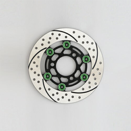SUNSTAR サンスター プレミアムレーシングφ220 NSF100ピン:グリーン カタログ品番：P097-6358 メーカー品番：ET801WR-GR
