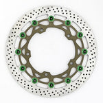 SUNSTAR サンスター ワークスex L H2 (φ330)ピン:グリーン カタログ品番：P099-7227 メーカー品番：WT024FL-GR